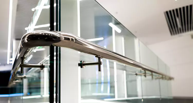 Exterior Glass Railing System Repair in Merritt Island, FL