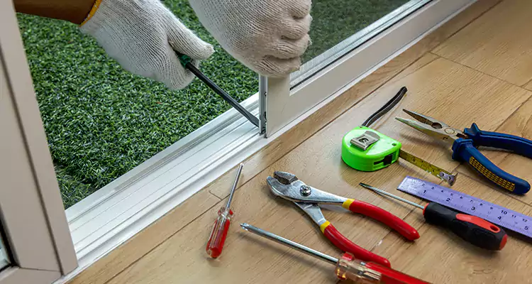 Sliding Glass Door Roller Repair in Merritt Island, FL