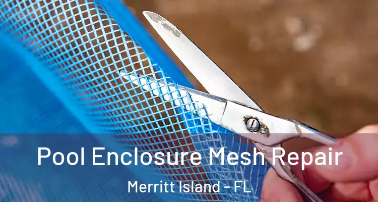  Pool Enclosure Mesh Repair Merritt Island - FL